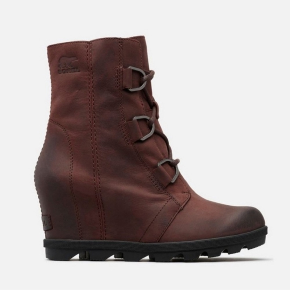 Sorel Women's Joan of Arctic Wedge Boots - Picture 1 of 11